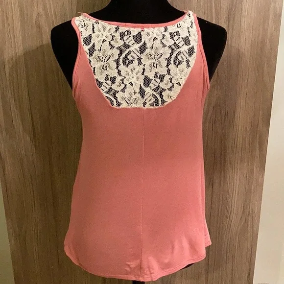 Social Teen Floral Tank Top - Picture 2 of 7